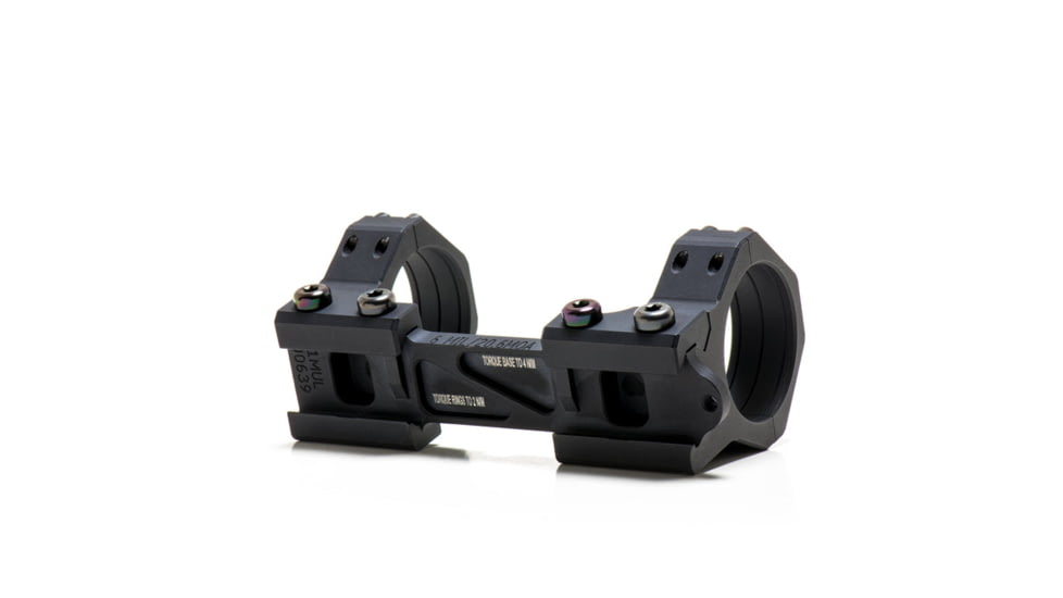 Tier One Monomount Long Saddle - 40mm High - 6MIL, Black, T1MUL400639