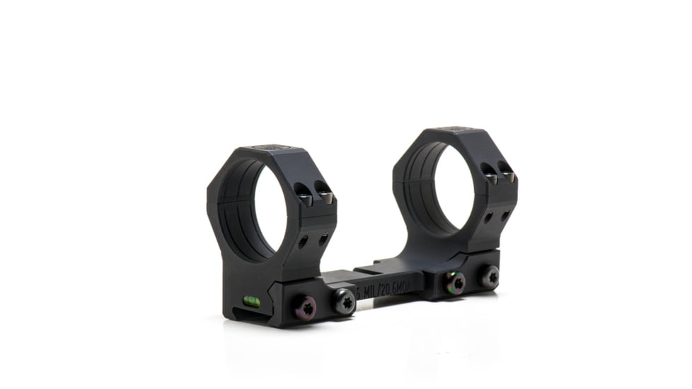 Tier One Monomount Long Saddle - 40mm High - 6MIL, Black, T1MUL400639