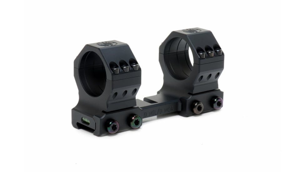 Tier One Monomount Short Saddle - 34mm Medium - 6MIL, Black, T1MUS340632