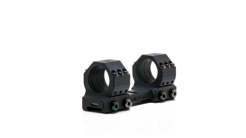 Tier One Monomount Short Saddle - 34mm Medium - 6MIL, Black, T1MUS340632