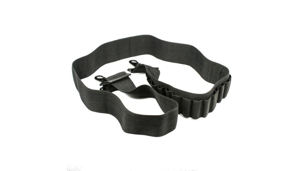 Tiger Rock 16-Round Dual-Point Sling w/Shotgun Shell Holder, Black, SH016
