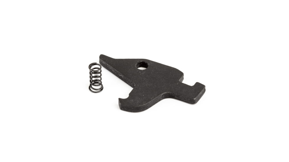 Tiger Rock AR-10/LR-308 Lower Parts Kit w/  Standard Grip, Trigger Guard &amp; Single Safety Selector, Black, LPK308-17