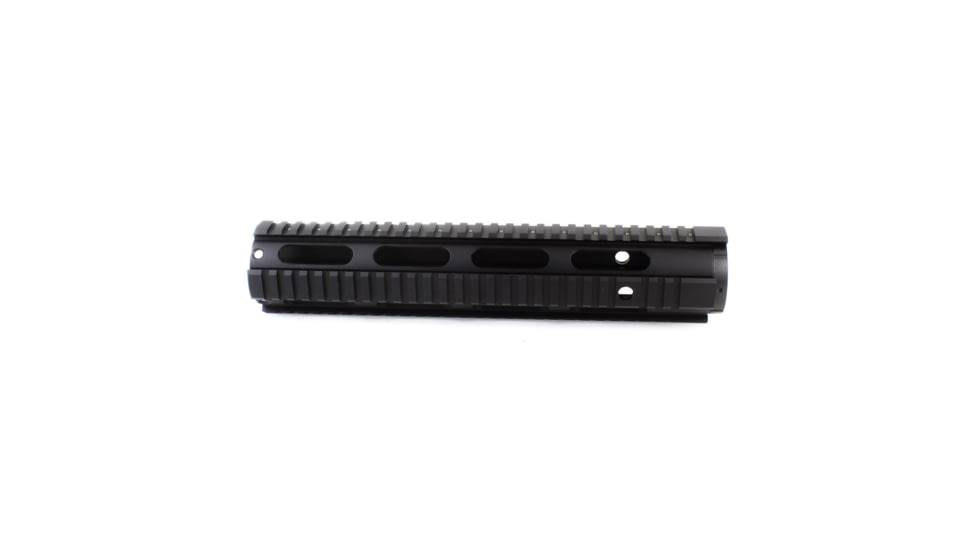Tiger Rock AR-15 12&quot; Rifle Full Length Free Float Handguard w/Barrel Nut, Black, FAR12