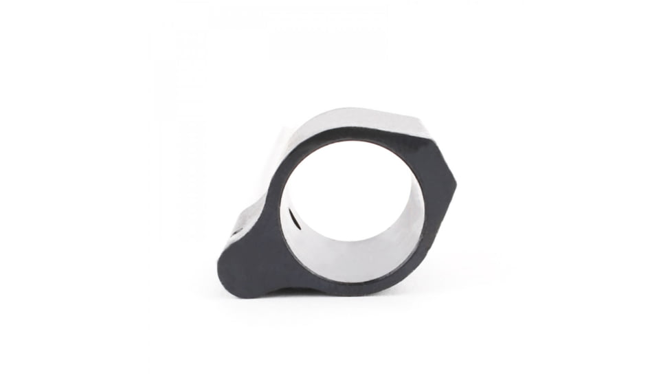 Tiger Rock GTPR, GB01-B Assembled .750 Low Profile Micro Gas Block and Sliver Rifle Length Gas Tube, Black, Small, GTRGB#