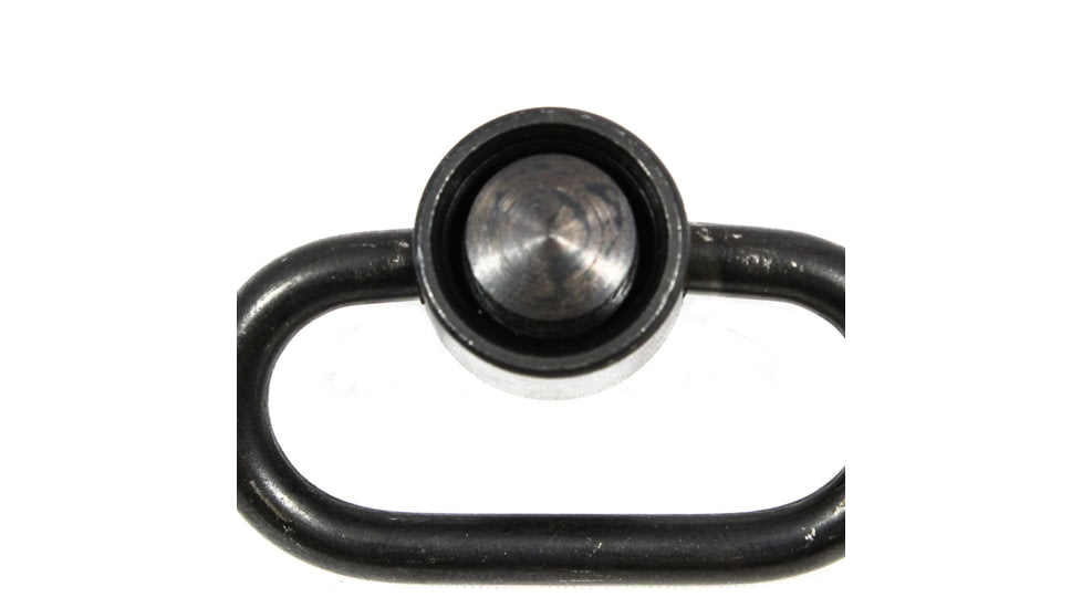 Tiger Rock Push-Button Quick Detach Sling Swivel, Black, QD