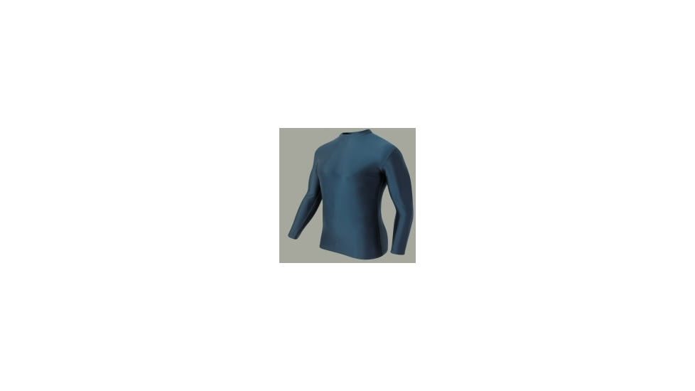 BlackWater Gear Tight-Fit Compression Long Sleeve Mock