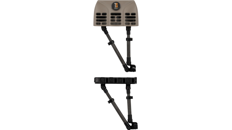 Tight Spot Pivot Quiver 1005120, Granite, 5 Arrow, TSQPMG-RH