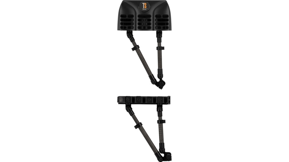 Tight Spot Pivot Quiver, Black, 5 Arrow, TSQPBLK-RH