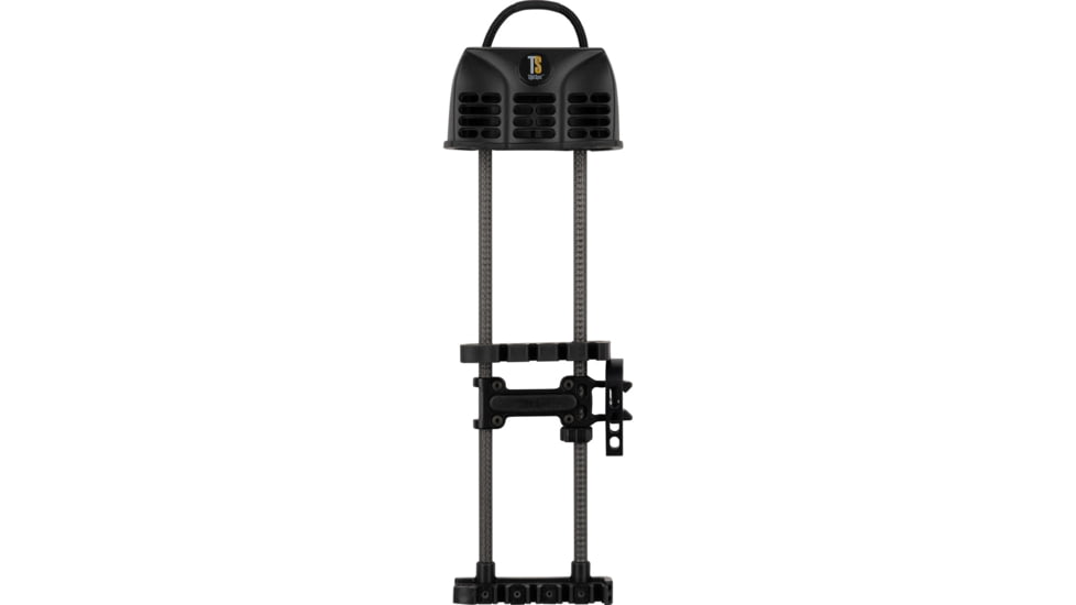 Tight Spot Rise Quiver 1005133, Black, 5 Arrow, TSQRBLK-RH