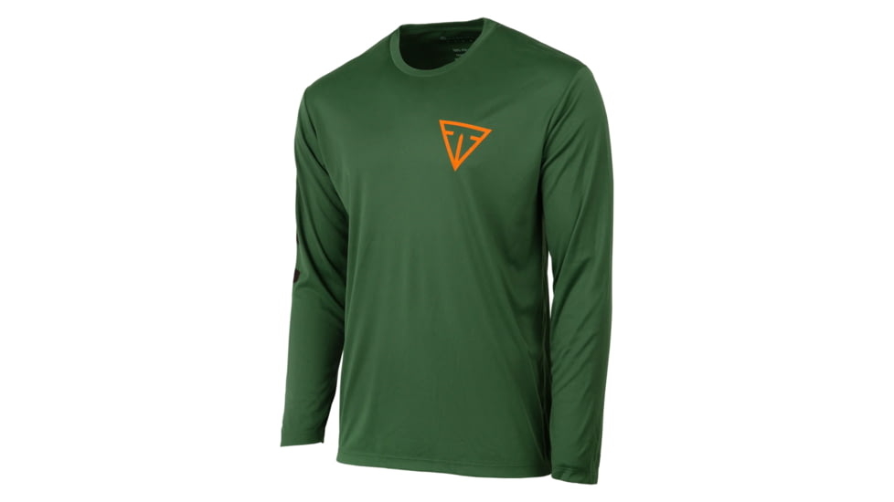 Tikka Tech T-Shirt - Men's, Long Sleeve, Army Green, 2XL, TS199T1180078KXXL