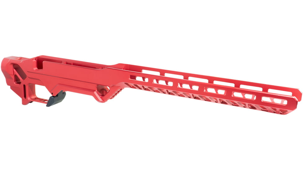 Timber Creek Enforcer Short Action Remington 700 Rifle Chassis, Red, E RC R7SA R
