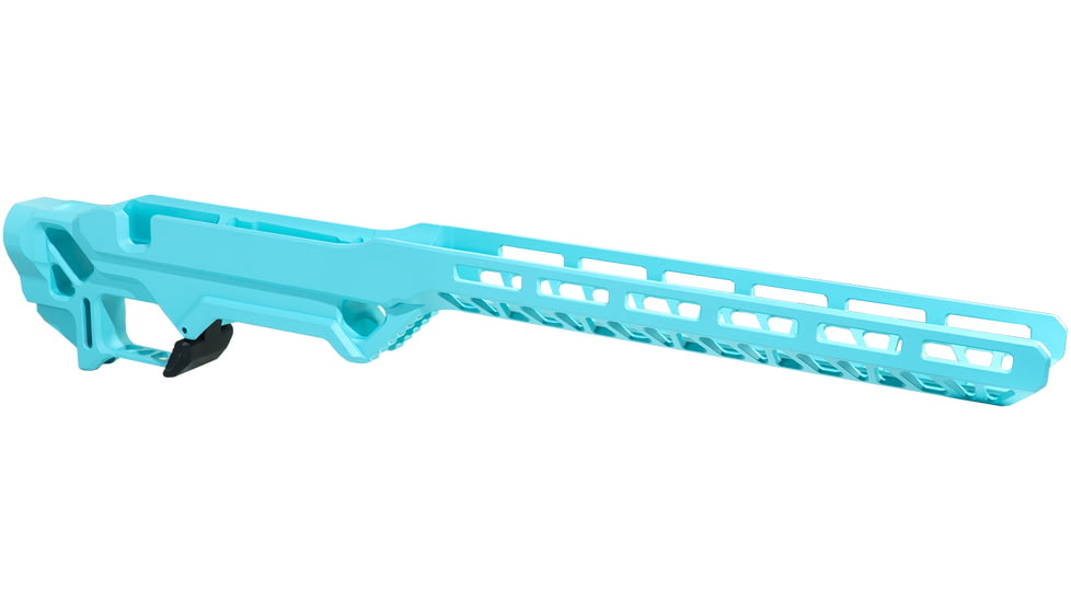 Timber Creek Enforcer Short Action Remington 700 Rifle Chassis, Robins Egg Blue, E RC R7SA RE