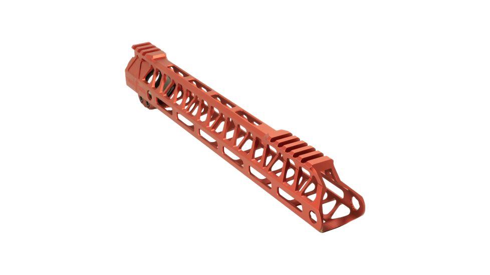 Timber Creek Enforcer 13in Ultra Light Hand Guard MLOK, Red, M UL E13 HG R