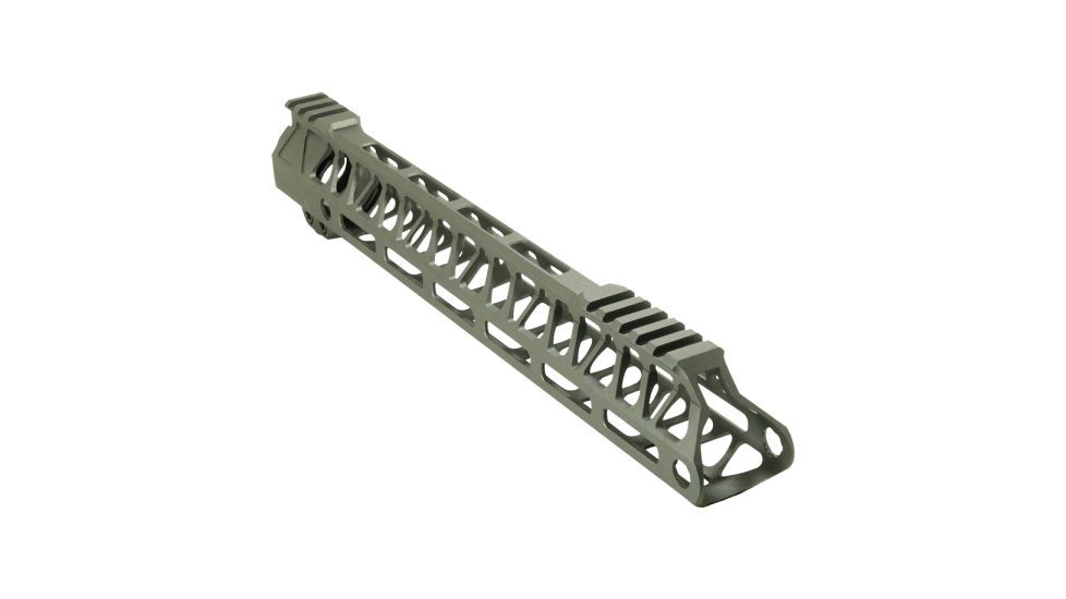 Timber Creek Enforcer 13in Ultra Light Hand Guard MLOK, Tungsten, M UL E13 HG T