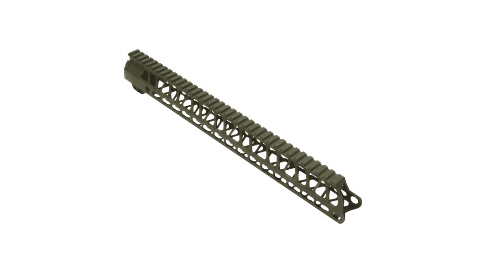 Timber Creek Enforcer AR15 M-Lok Hand Guard, OD Green, 15in, M E15 HG OD