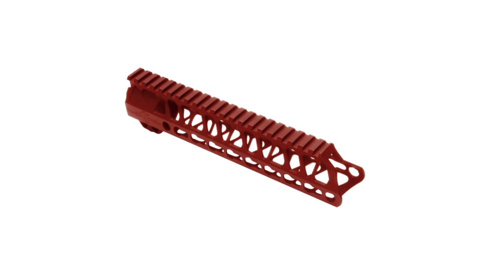 Timber Creek Enforcer AR15 M-Lok Hand Guard, Red, 9in, M E9 HG R