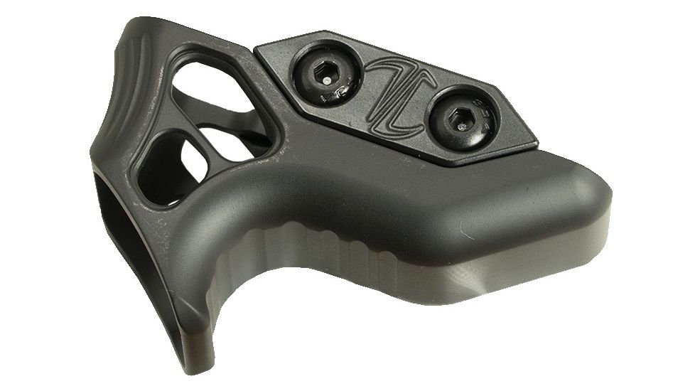 Timber Creek Enforcer Picatinny Mini Angled Foregrip, Black, Standard, EM AFG BL
