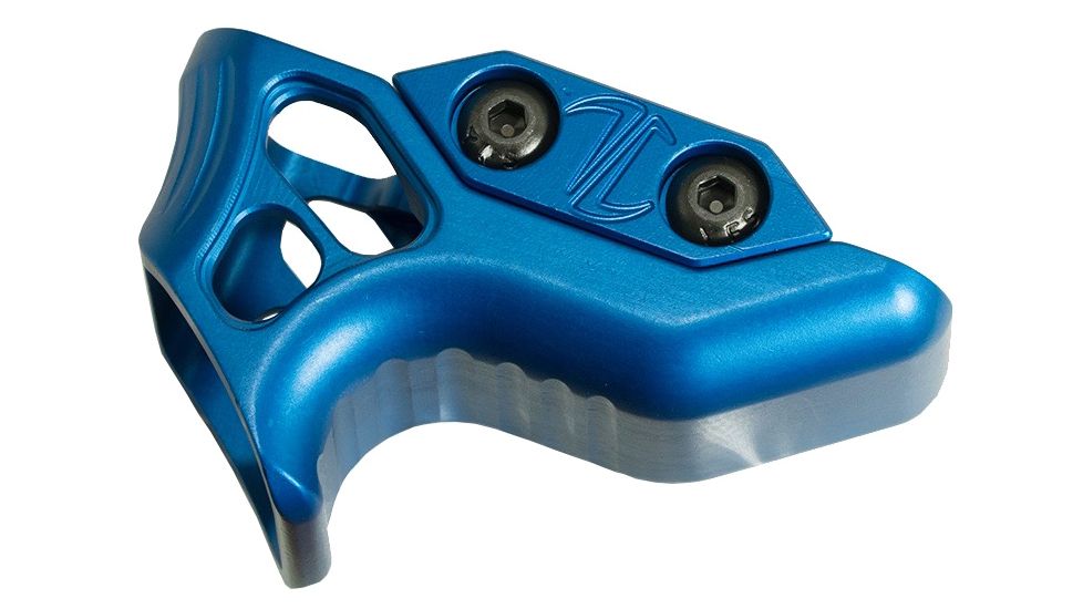 Timber Creek Enforcer Picatinny Mini Angled Foregrip, Blue, Standard, EM AFG B