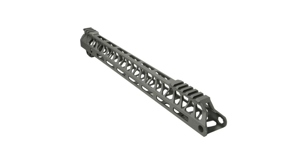 Timber Creek Enforcer Ultra Light Handguard, M-LOK, 15in, Tungsten, M UL E15 HG T