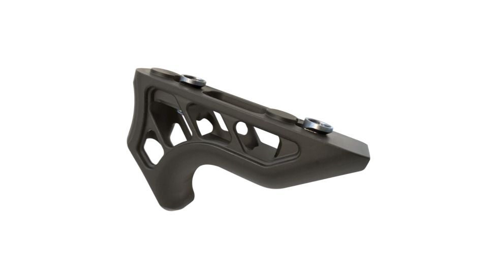 Timber Creek Keymod Enforcer Mini Angled Foregrip, Burnt Bronze, Standard, K EM AFG BB