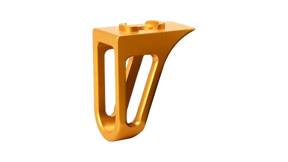 Timber Creek Low Profile Hand Stop, M-LOK, Orange, M LP HS OA