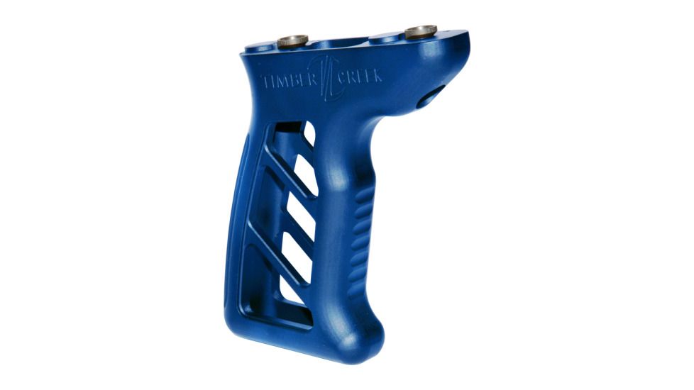 Timber Creek M-Lok Enforcer Vertical Foregrip, Blue, Standard, M E VFG B