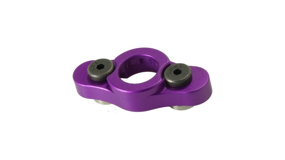 Timber Creek MLOK Quick Disconnect Mounting Point, Purple, Standard, M QD MP PPA