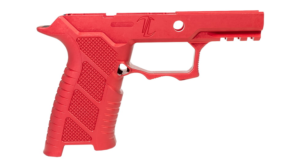 Timber Creek Sig Sauer P320 Carry Grip Module, Red, SS P320 C GM R