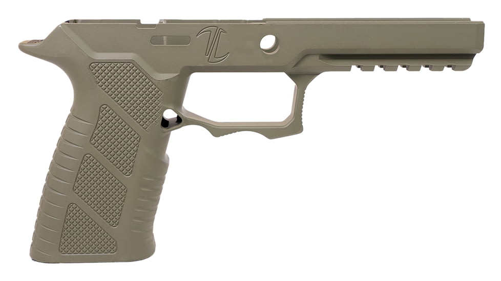 Timber Creek Sig Sauer P320 Full Size Grip Module, Od Green, SS P320 FS GM OD