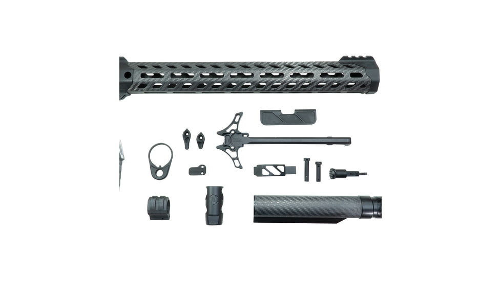Timber Creek TCO Enforcer Carbon Fiber Kit, Black, TC ECFK BL
