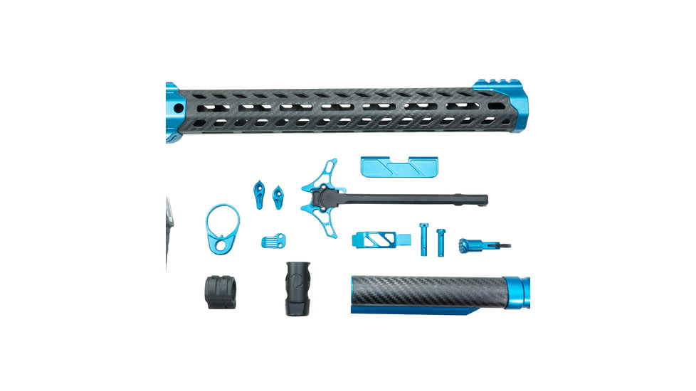 Timber Creek TCO Enforcer Carbon Fiber Kit, Blue, TC ECFK B