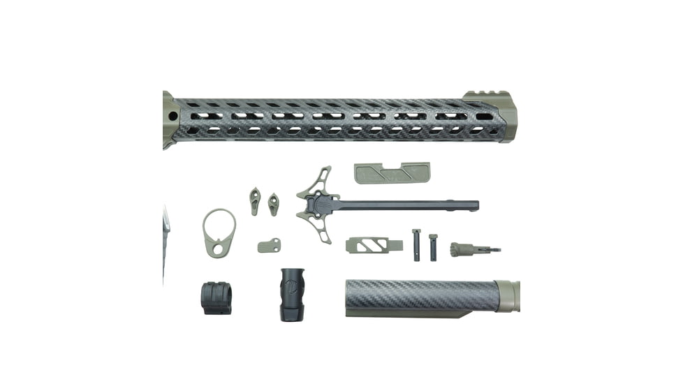 Timber Creek TCO Enforcer Carbon Fiber Kit, OD Green, TC ECFK OD