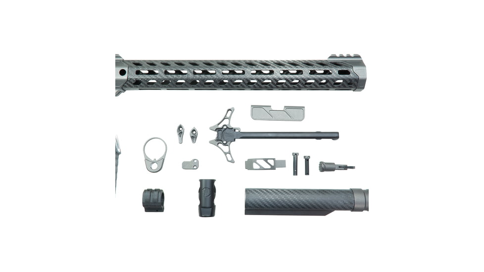 Timber Creek TCO Enforcer Carbon Fiber Kit, Tungsten, TC ECFK T