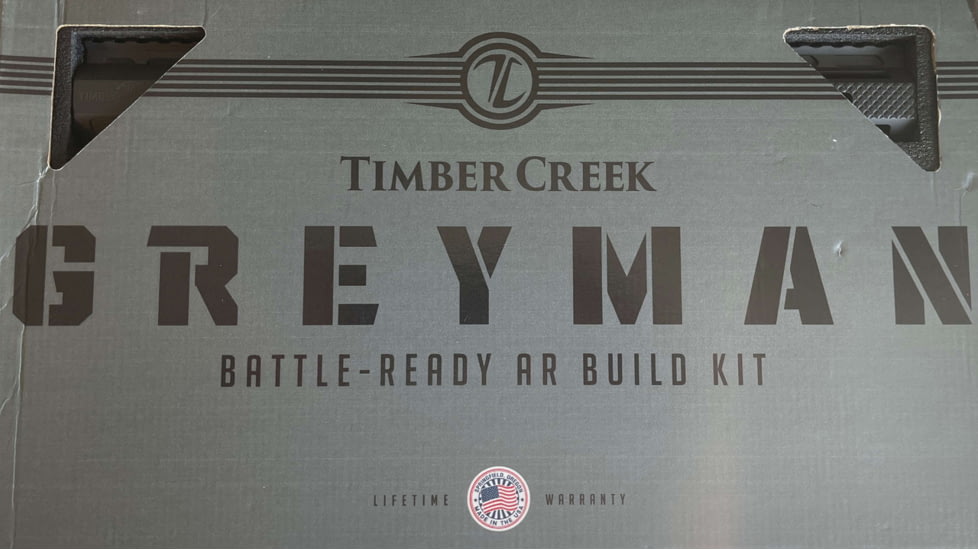 Timber Creek TCO Greyman Complete Build Kit, Stealth Grey, TC GK S