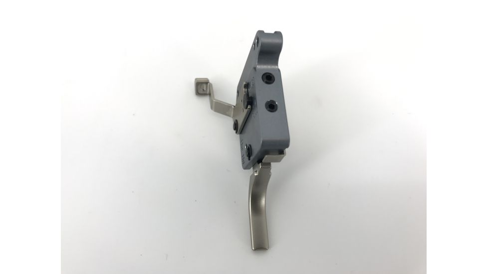 Timney Triggers Remington 700 The Hit-St-16 Trigger, Straight, Right Hand, Nickel Plated, Nickel, 8 oz THE-HIT-ST-16