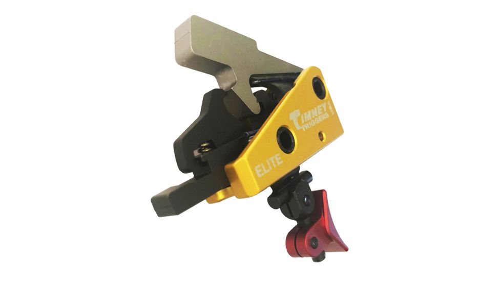 Timney Trigger AR Trigger Calvin Elite Single Stage Drop In, 1.5 lb Pull