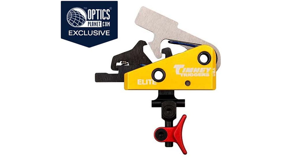 Timney Trigger AR Trigger Calvin Elite Single Stage Drop In, 1.5 lb Pull