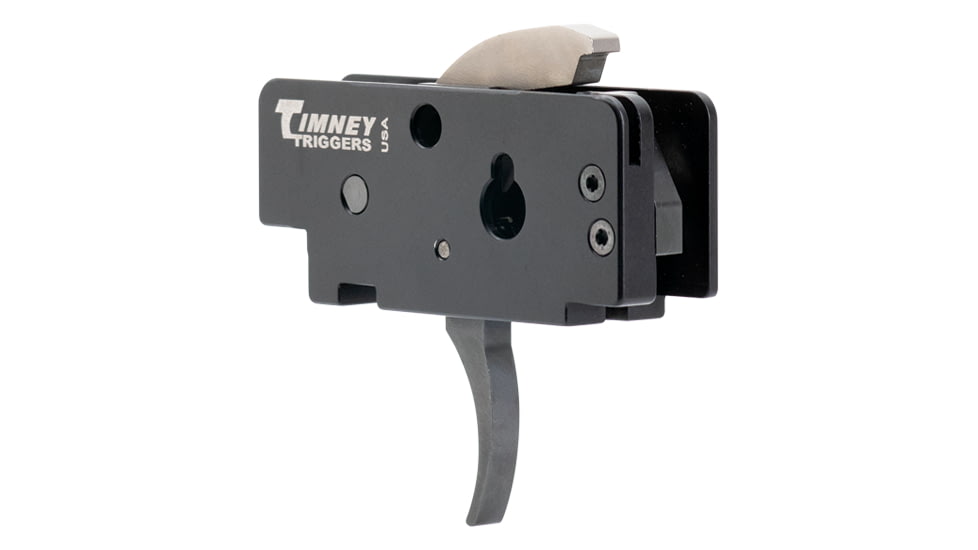 Timney Triggers Heckler &amp; Koch MP5 Trigger, Black and Silver, MP5