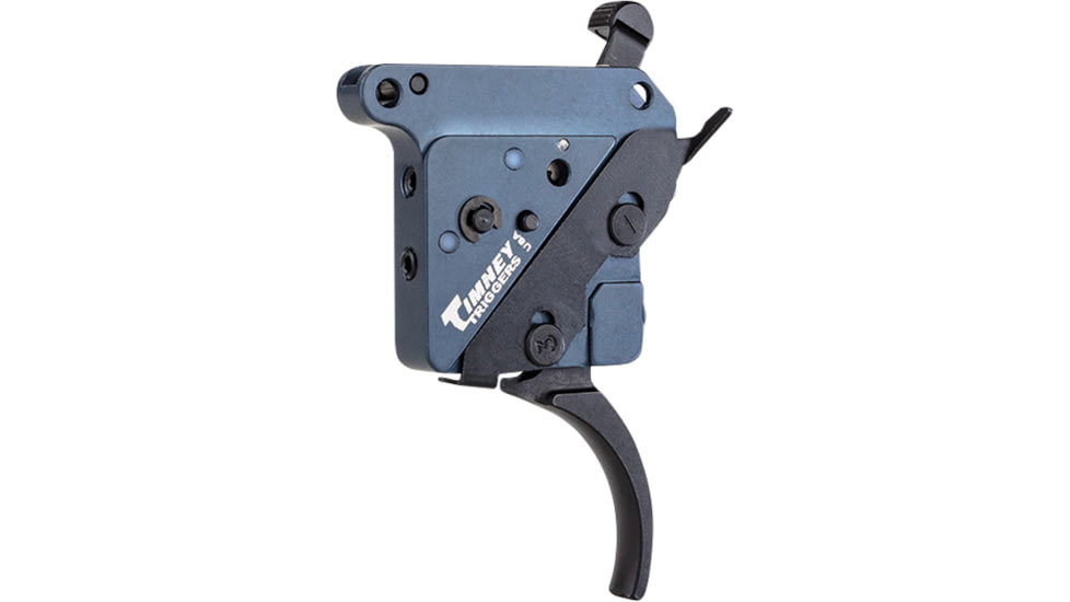 Timney Triggers Remington 700 Hit Trigger, Curved, Right Hand, Black, 8 oz, THE-HIT