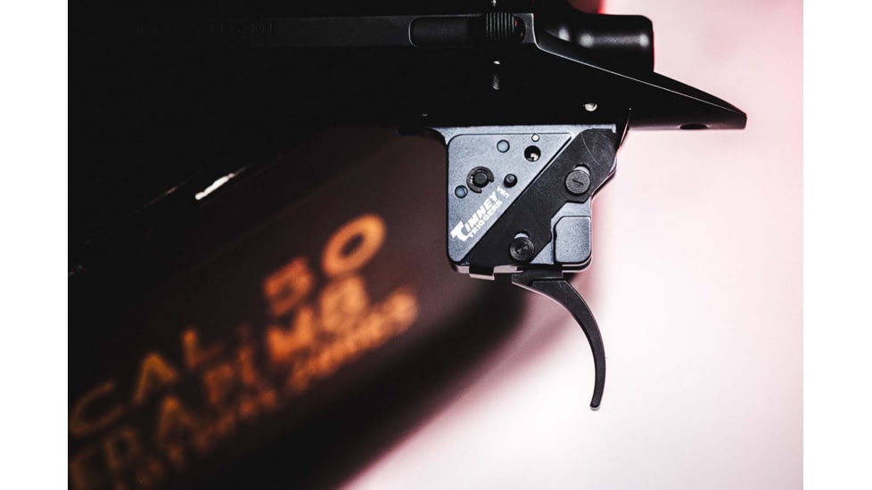 Timney Triggers Remington 700 Hit Trigger, Curved, Right Hand, Black, 8 oz, THE-HIT