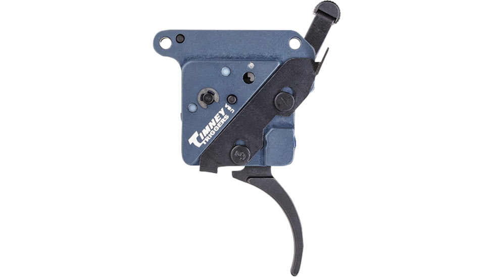 Timney Triggers Remington 700 Hit Trigger, Curved, Right Hand, Black, 8 oz, THE-HIT
