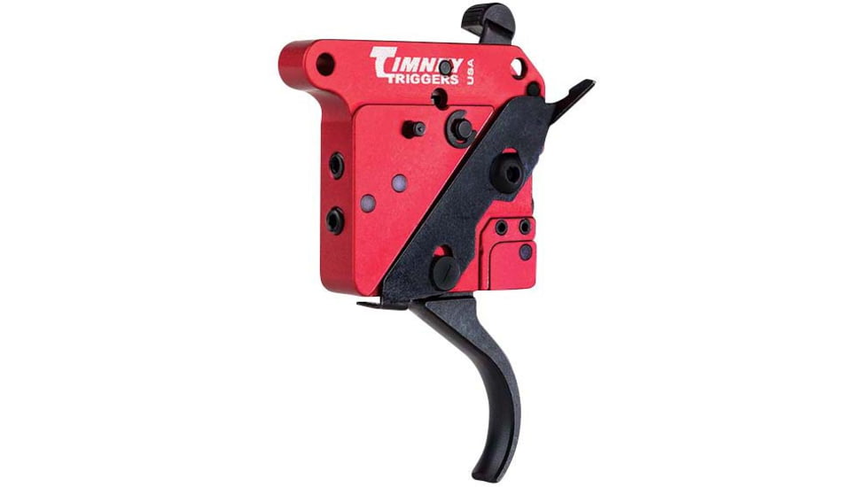 Timney Triggers Remington 700 Two-Stage Light Trigger, Right Hand, Black 533