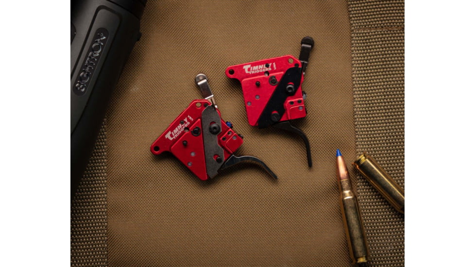 Timney Triggers Remington 700 Two-Stage Light Trigger, Right Hand, Black 533