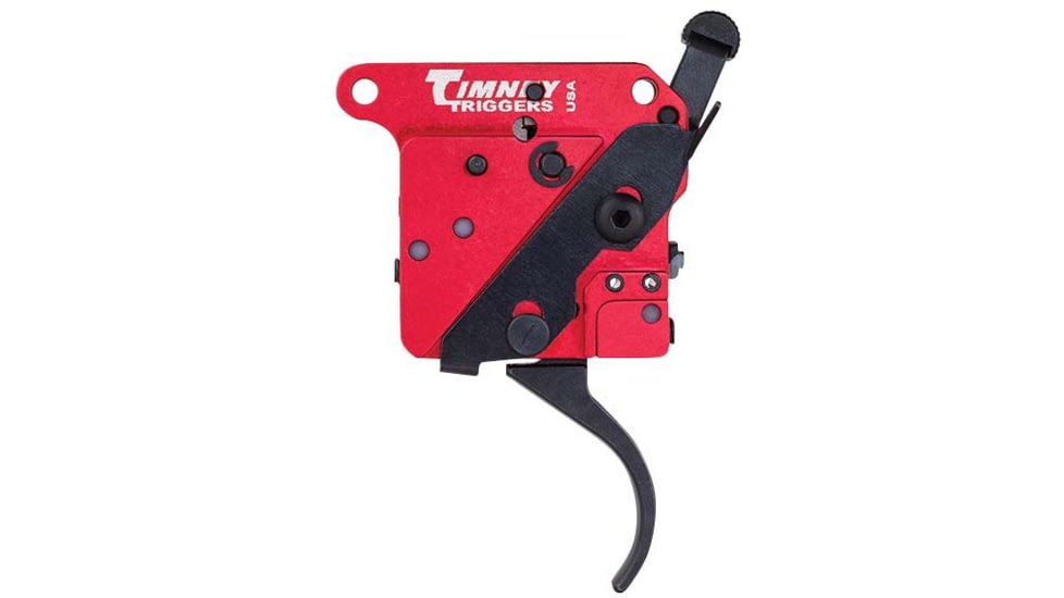 Timney Triggers Remington 700 Two-Stage Light Trigger, Right Hand, Black 533