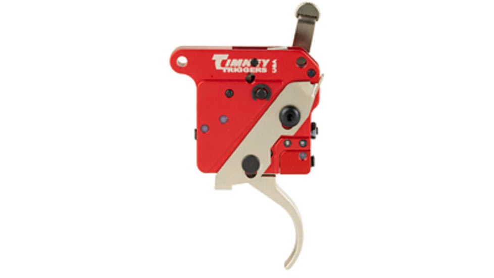 Timney Triggers Remington 700 Two-Stage Light Trigger, Right Hand, Nickel Plated 533-16