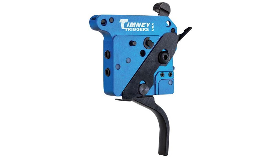 Timney Triggers Remington 700 Two-Stage Light Trigger, Straight, Right Hand, Black 532-ST