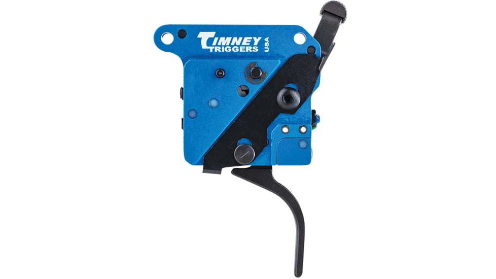 Timney Triggers Remington 700 Two-Stage Light Trigger, Straight, Right Hand, Black 532-ST