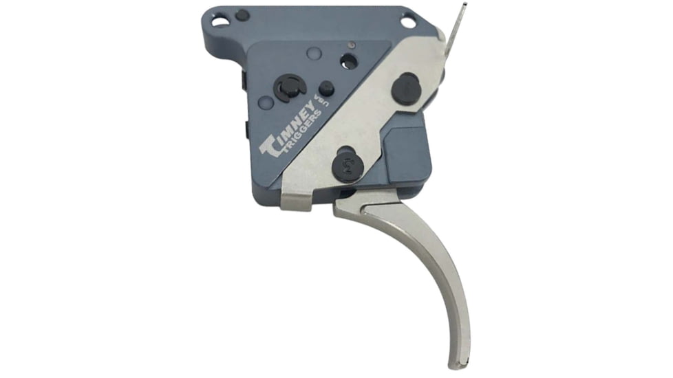Timney Triggers Remington 701 The Hit-16 Trigger, Curved, Right Hand, Nickel Plated, Nickel, 8 oz, THE-HIT-16