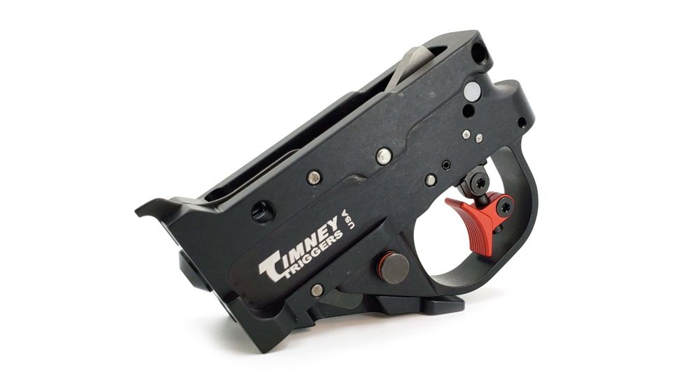 Timney Triggers Ruger 1022Ce Rifle Trigger, 2 Stage, Short Mag Release, Black, 2-STAGE-1022CEBL