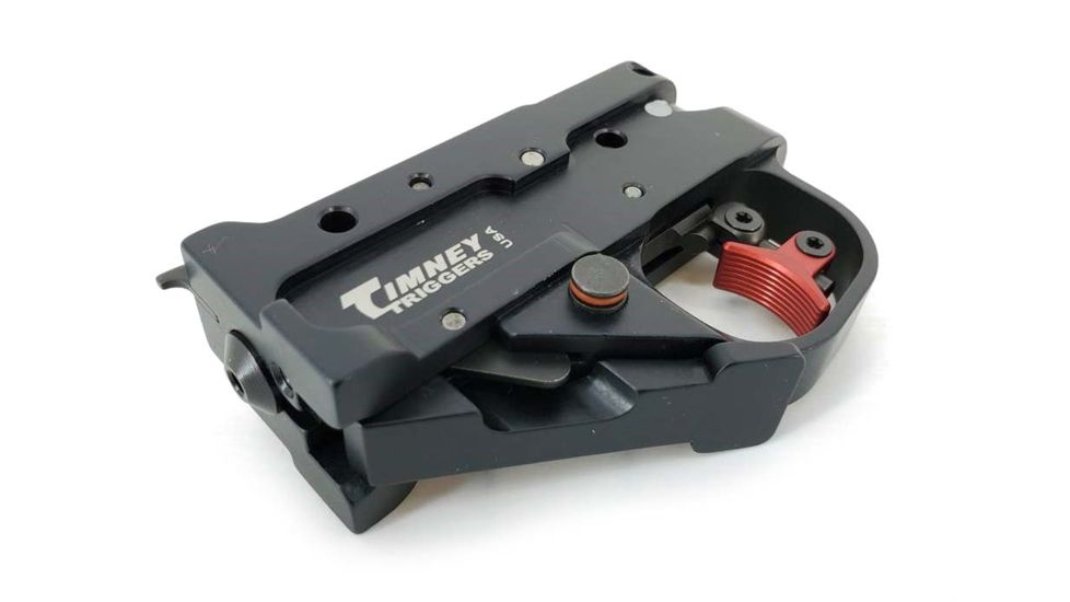 Timney Triggers Ruger 1022Ce Rifle Trigger, 2 Stage, Short Mag Release, Black, 2-STAGE-1022CEBL